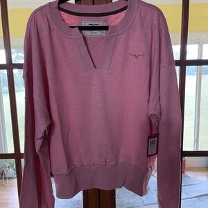 Kimes Ranch Pink Women's Sweatshirt
